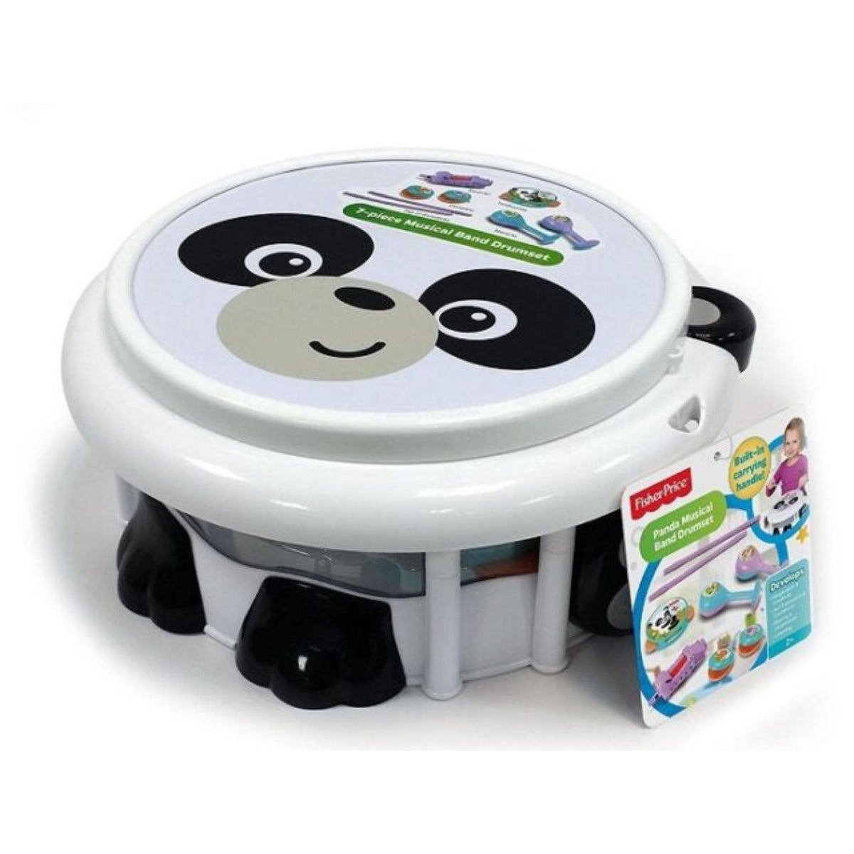 Fisher-Price drumset - panda