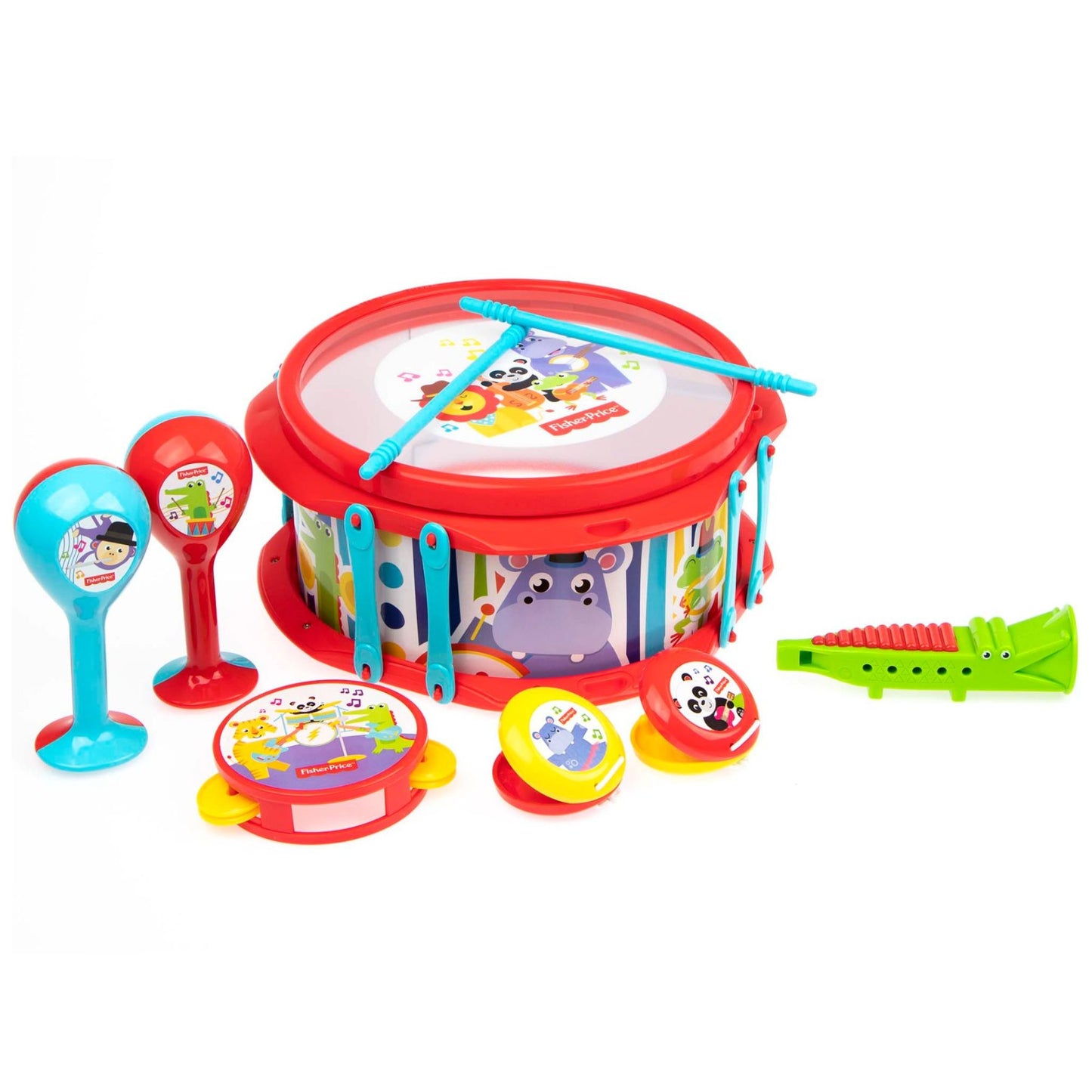 Fisher-Price Drumset Multi