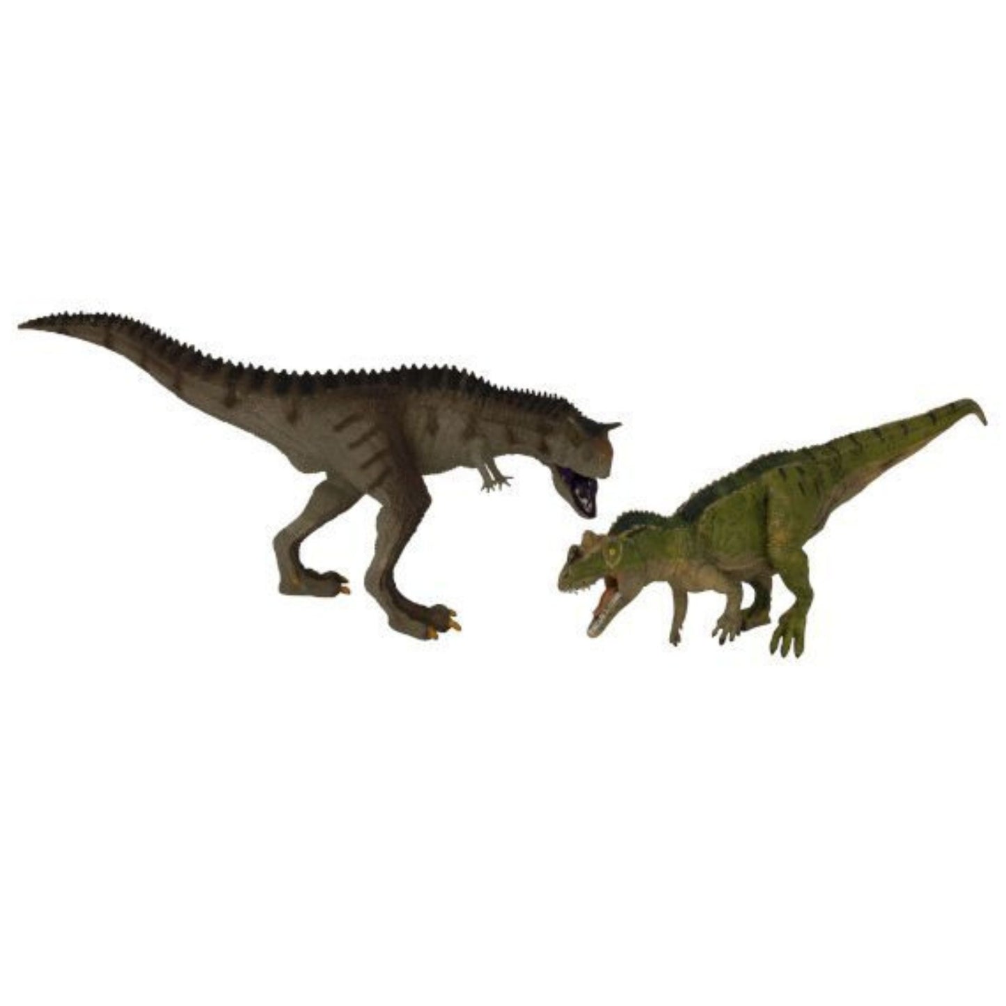 Jollity Speelgoed Carnotaurus Dinosaurus - set van 2