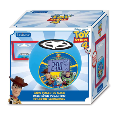 Toy Story Wekkerradio met projector