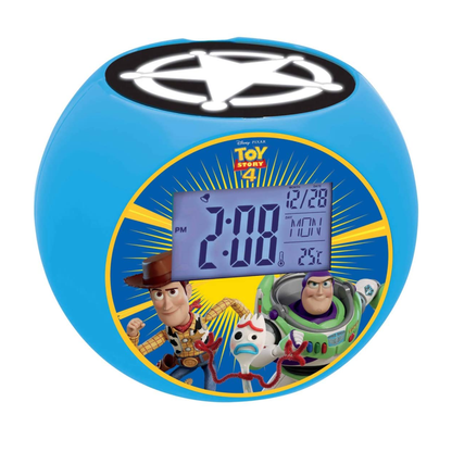 Toy Story Wekkerradio met projector