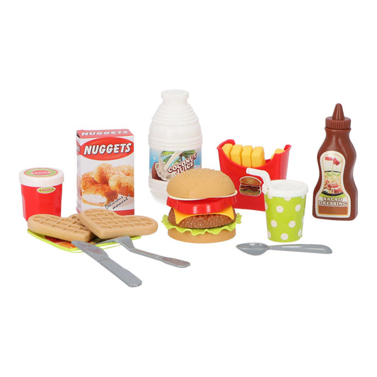 Jollity Jollylife speelgoed fastfoodset