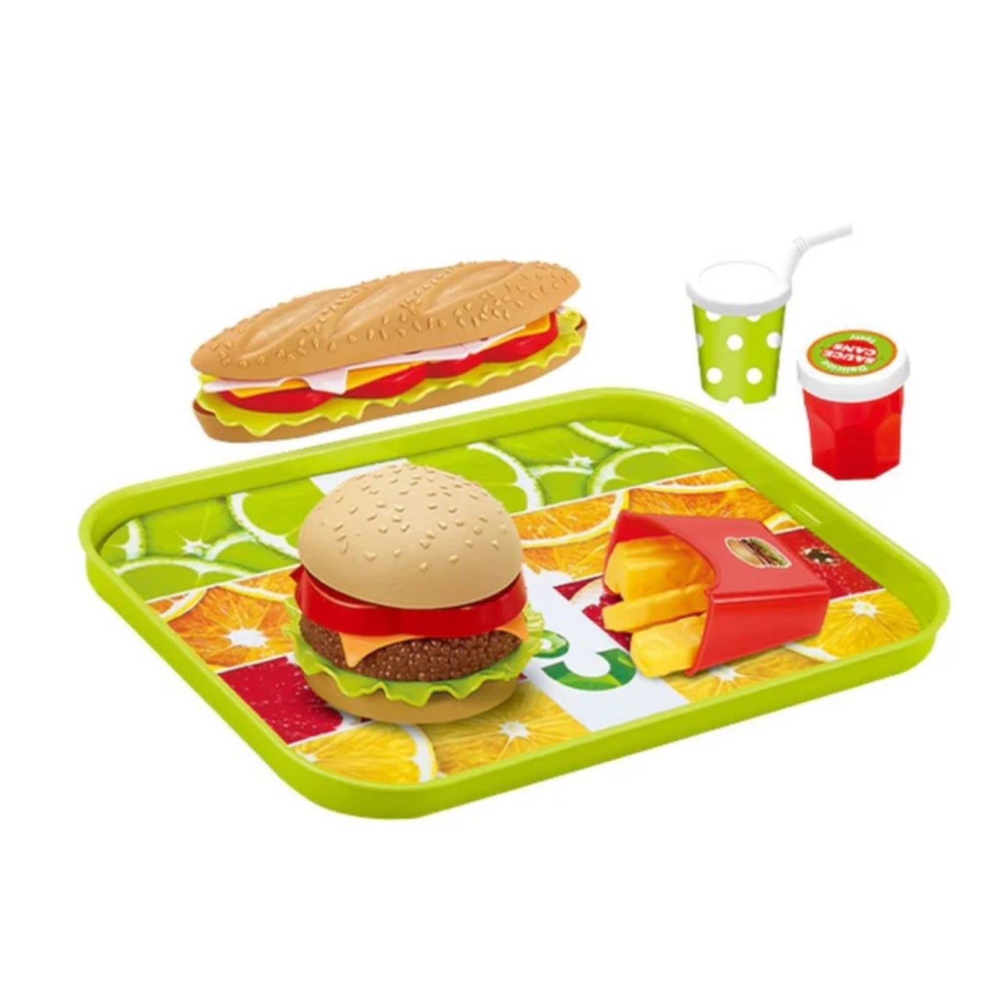 Jollity Jollylife fastfoodset M