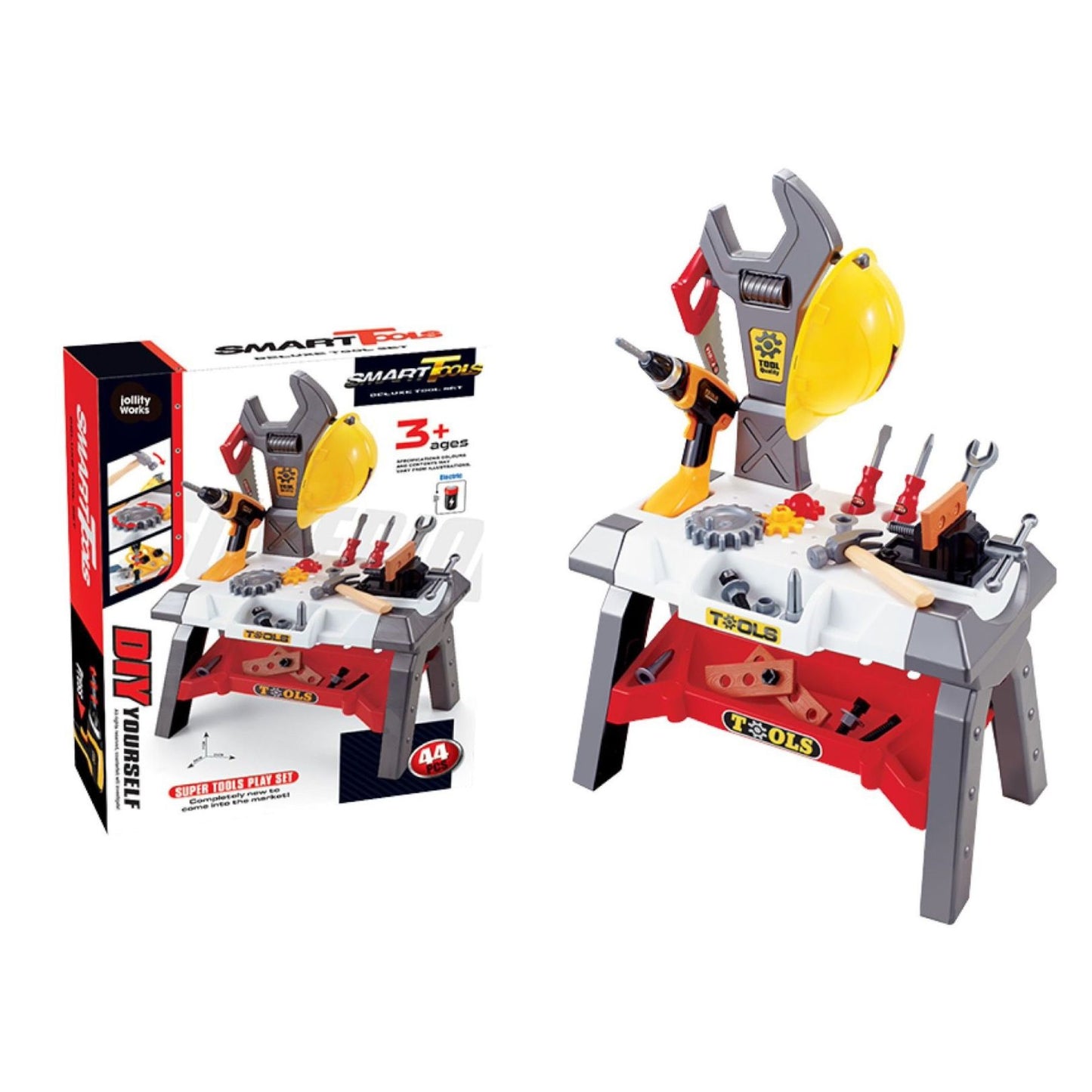 Jollity Werkbank met 44 accessoires