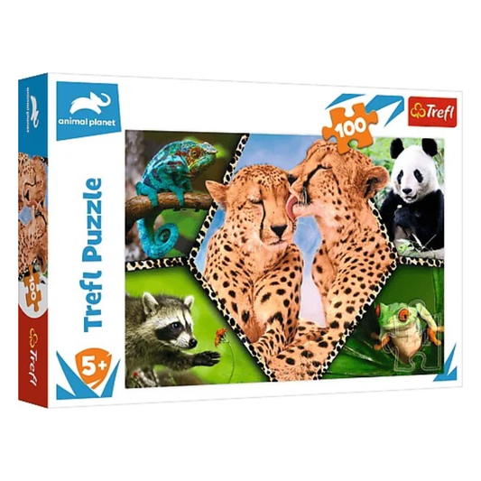 Animal Planet puzzel