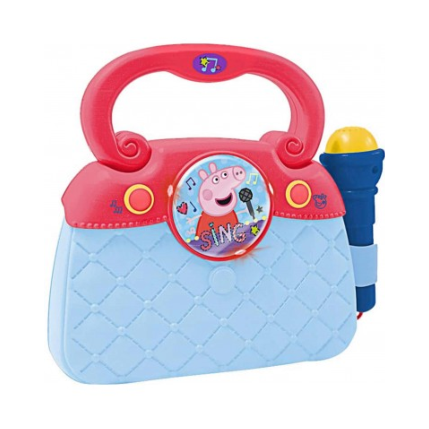 Peppa Pig Glamorous Tas met Microfoon