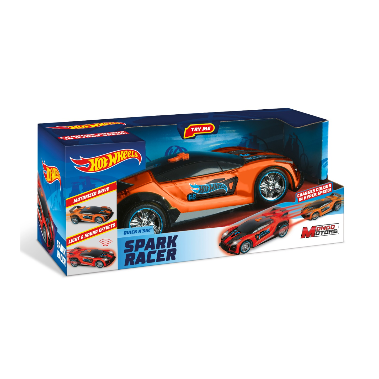 Hot Wheels Spark Racers Quick 'n Sik
