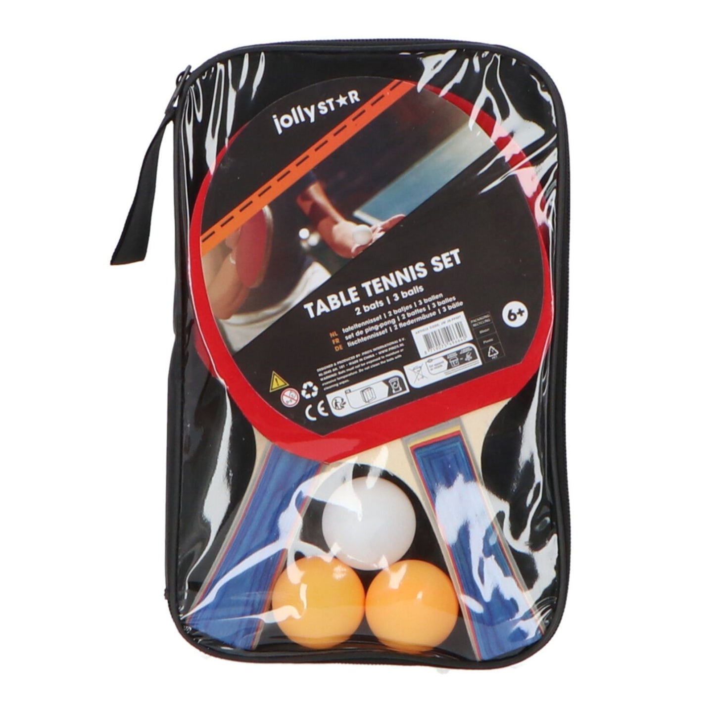 Jollity Ping Pong Set