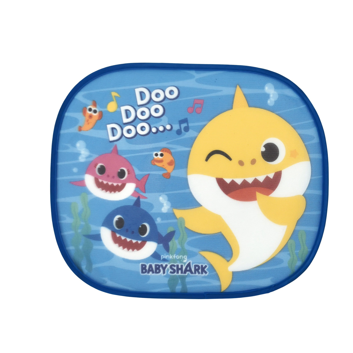 Baby Shark auto zonnescherm