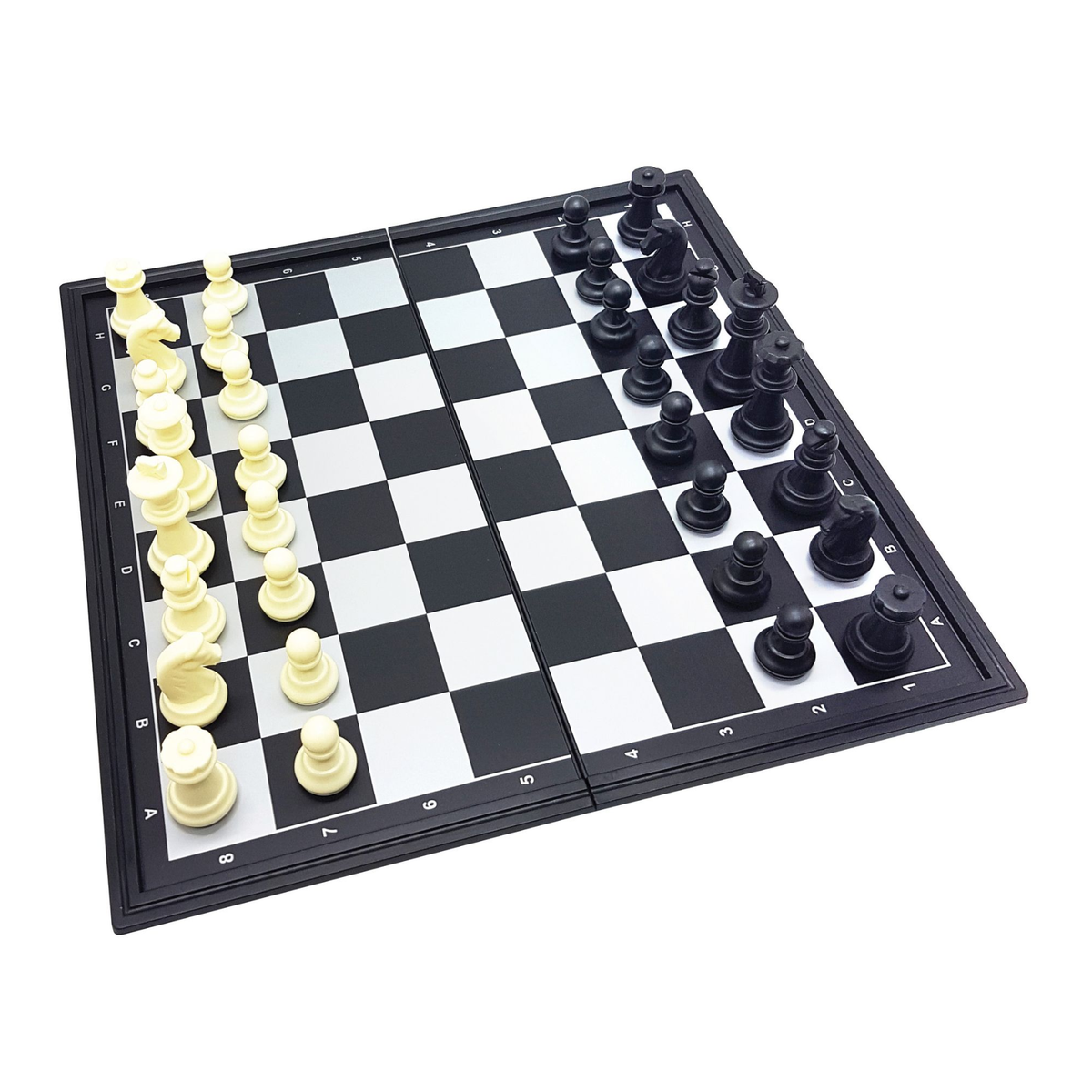 Magnetisch schaakspel