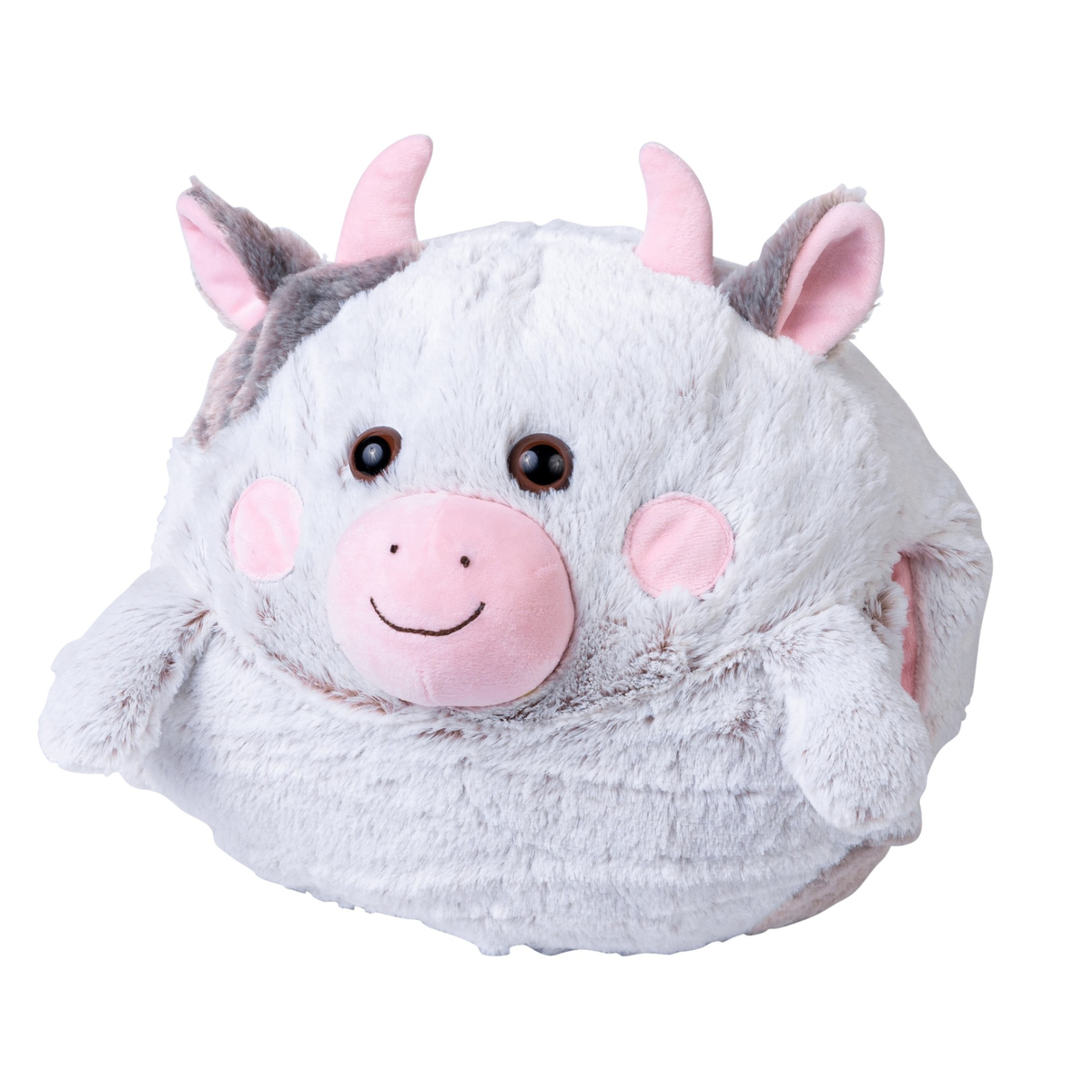 Noxxiez handwarmer - knuffel - kussen - koe