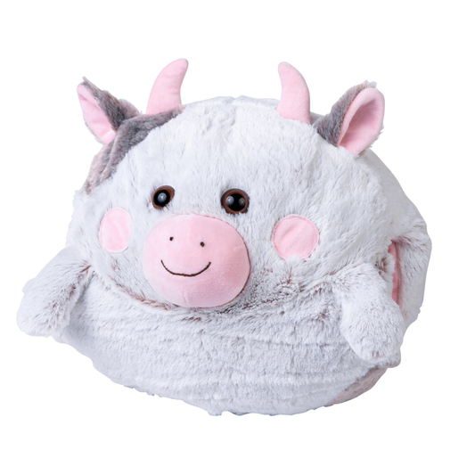 Noxxiez handwarmer - knuffel - kussen - koe