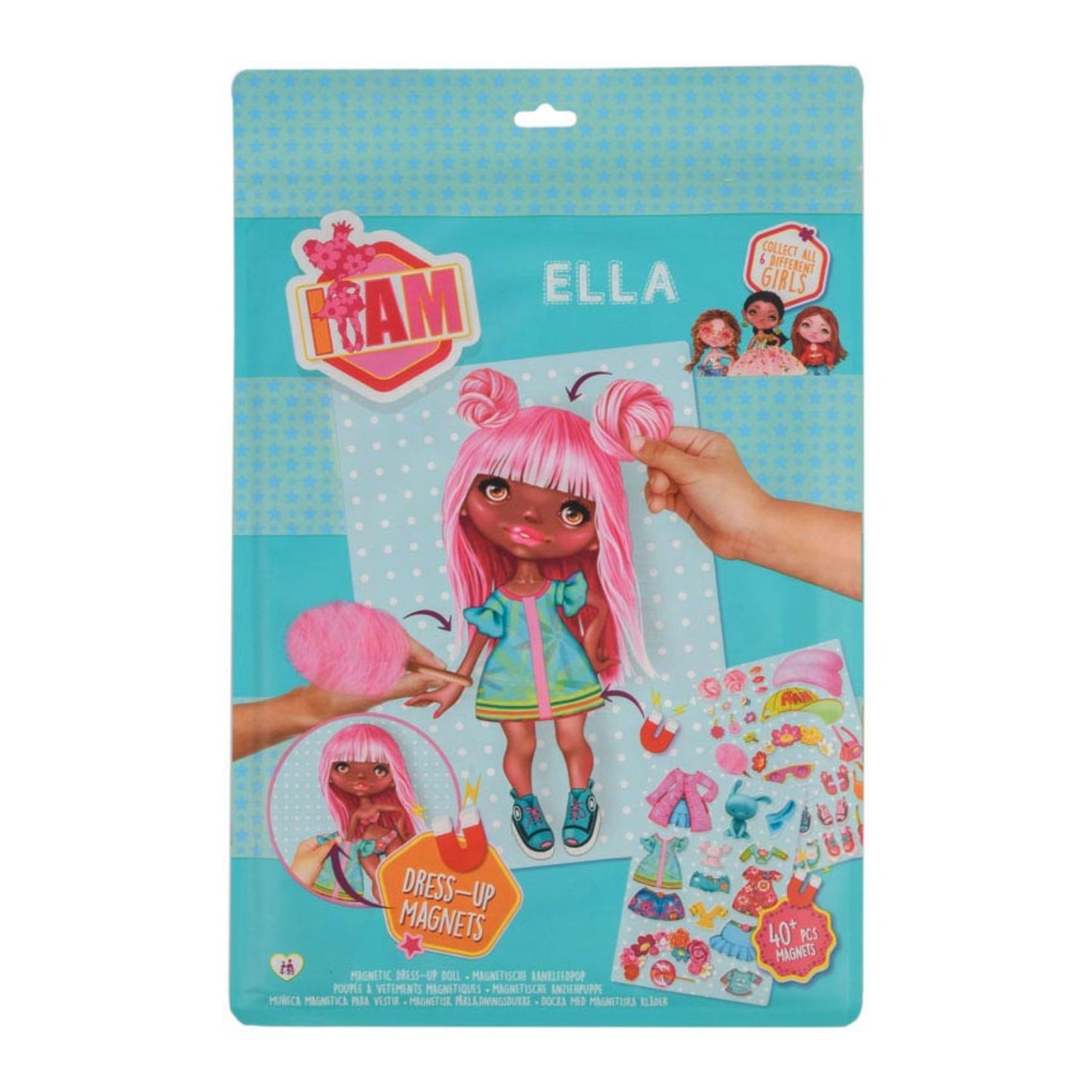 I Am Magnetische Aankleedpop - Ella