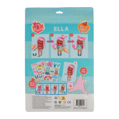 I Am Magnetische Aankleedpop - Ella