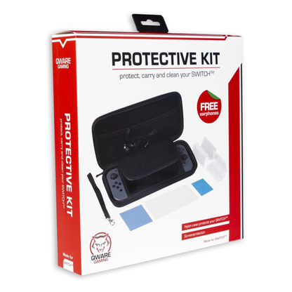 Qware Nintendo Switch beschermset