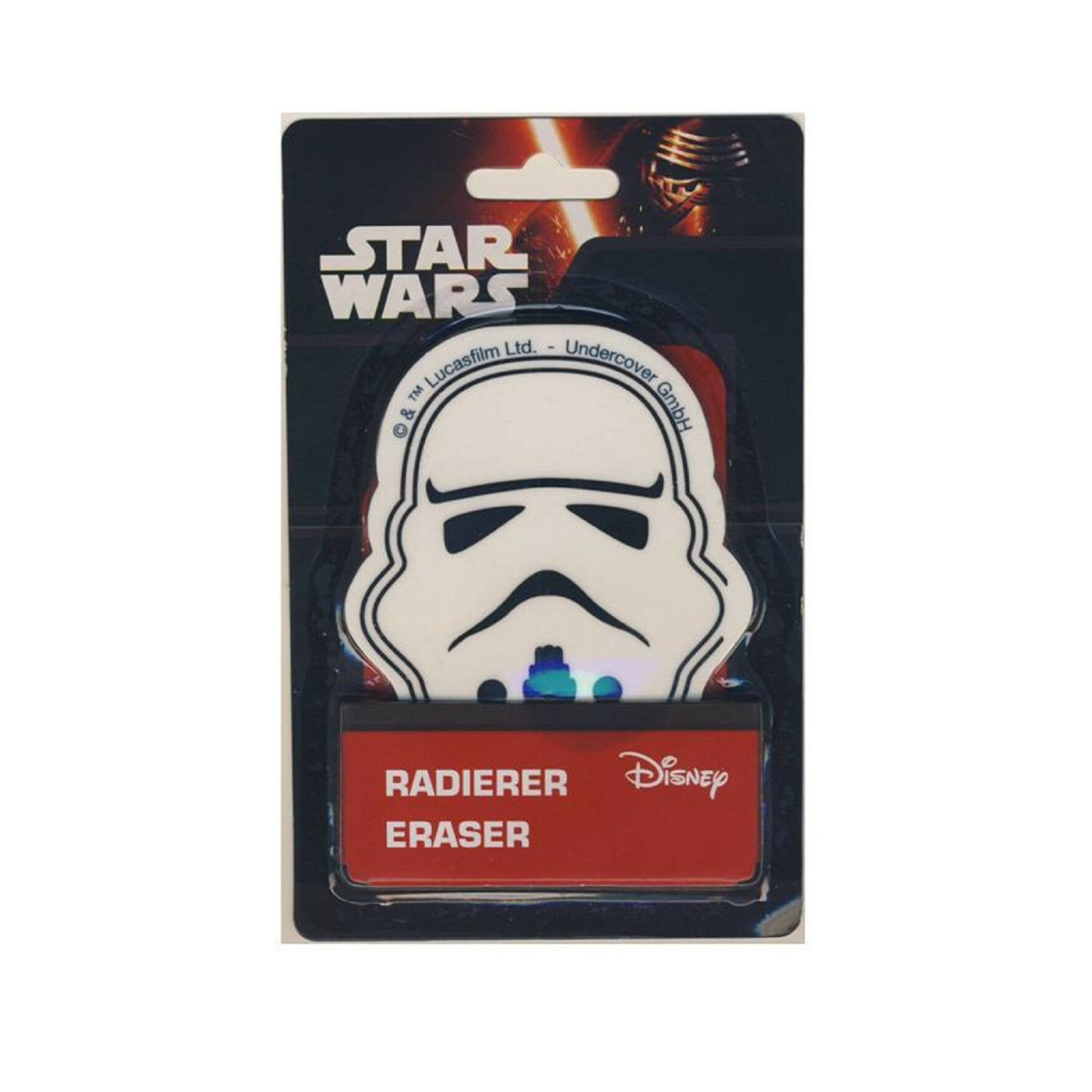 Star Wars Gum gevormd