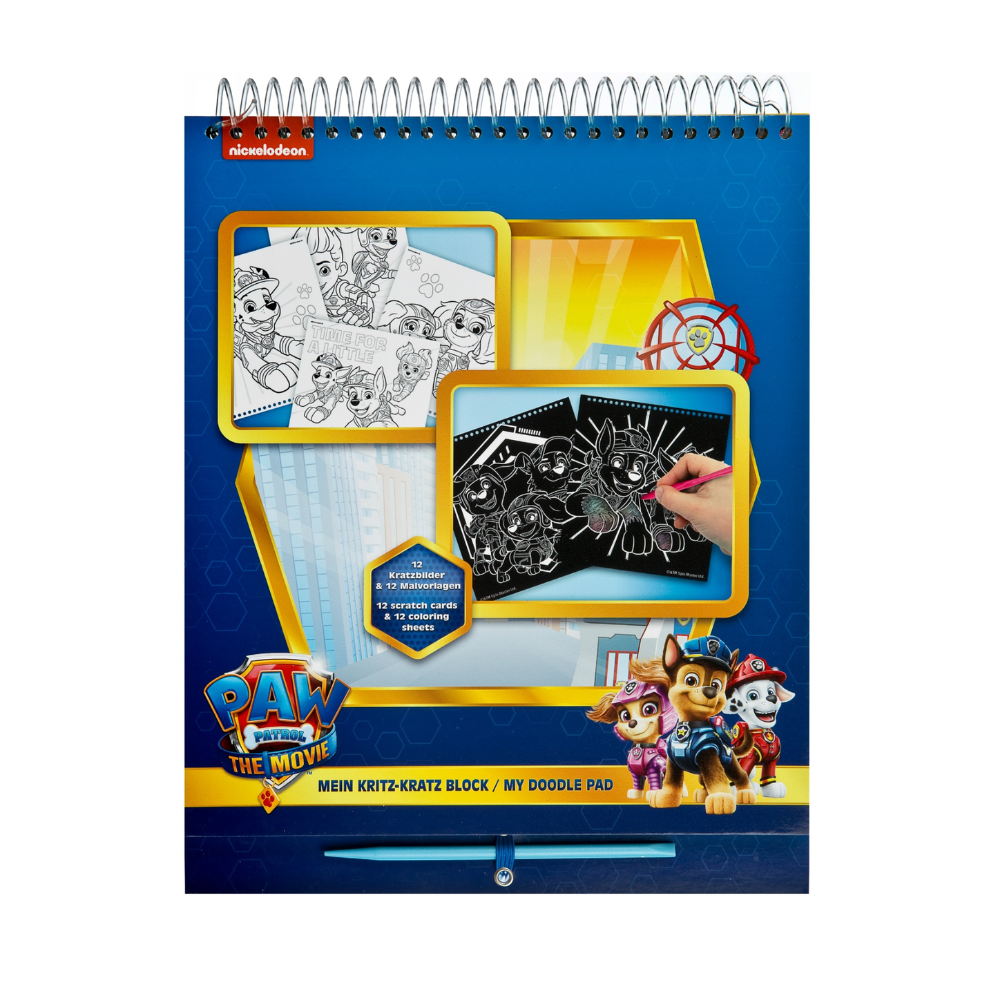 Paw Patrol Krabblok
