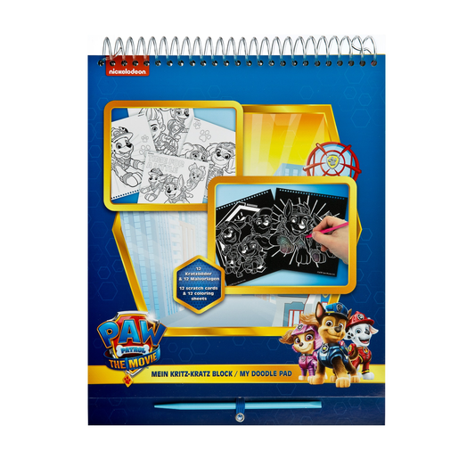 Paw Patrol Krabblok