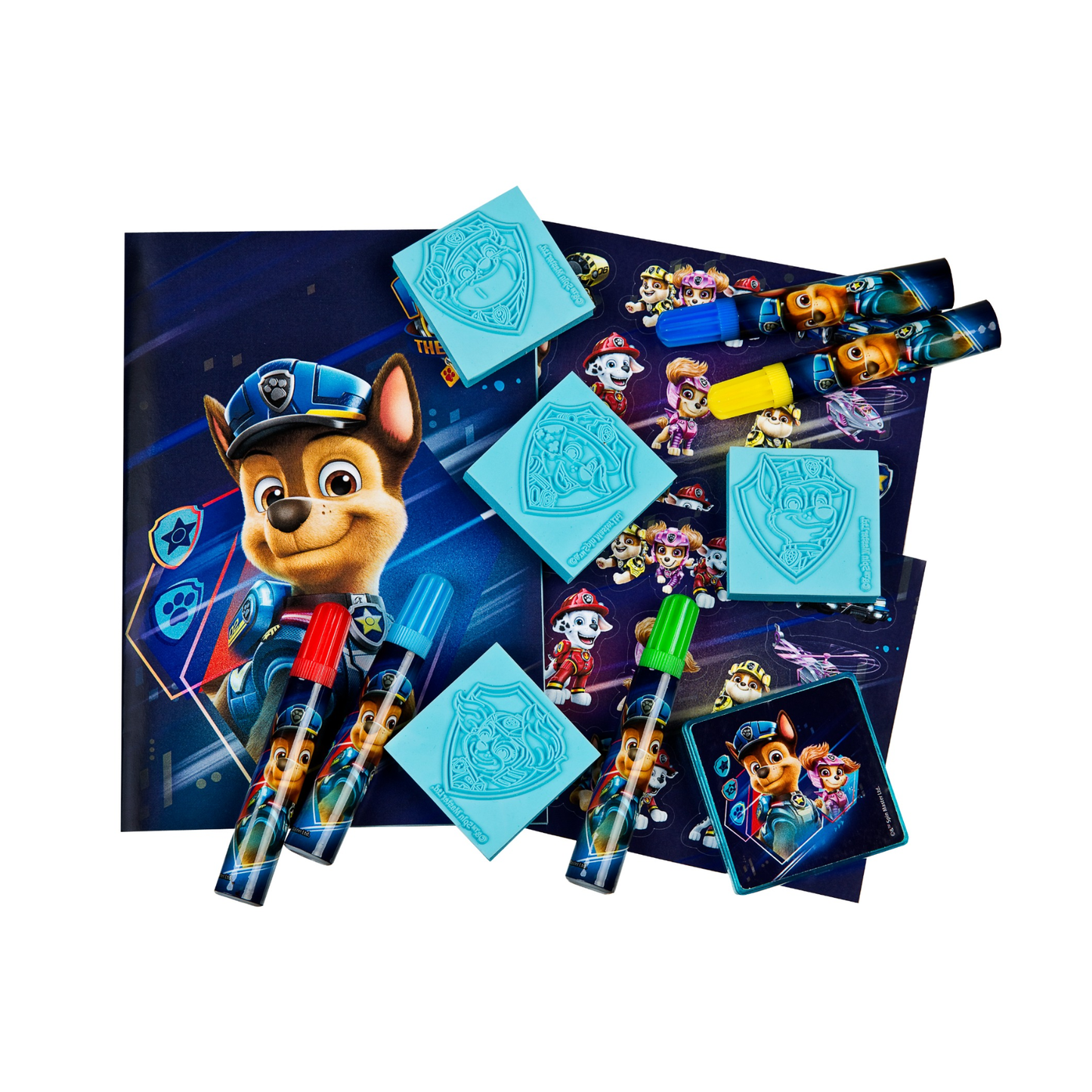 Paw Patrol Stempel set