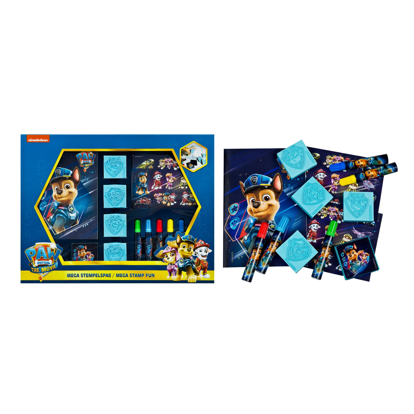 Paw Patrol Stempel set