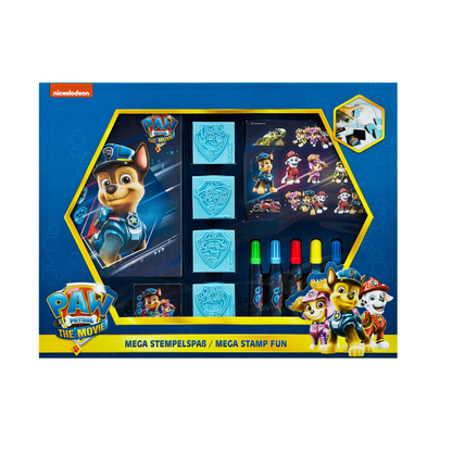 Paw Patrol Stempel set