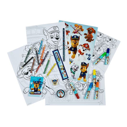 Paw Patrol Teken- en schrijftoren 35 stuks