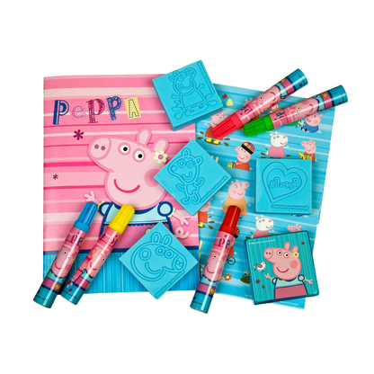 Peppa Pig stempelset