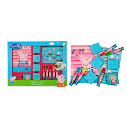 Peppa Pig stempelset