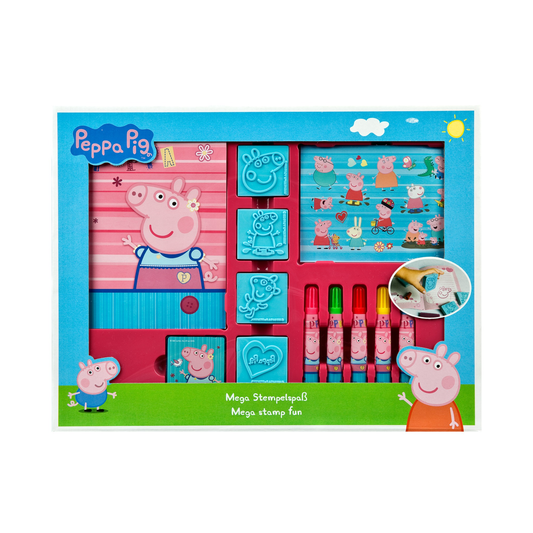 Peppa Pig stempelset