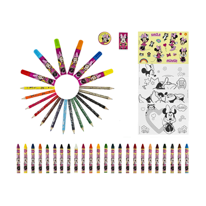 Minnie Mouse kleurkoffer