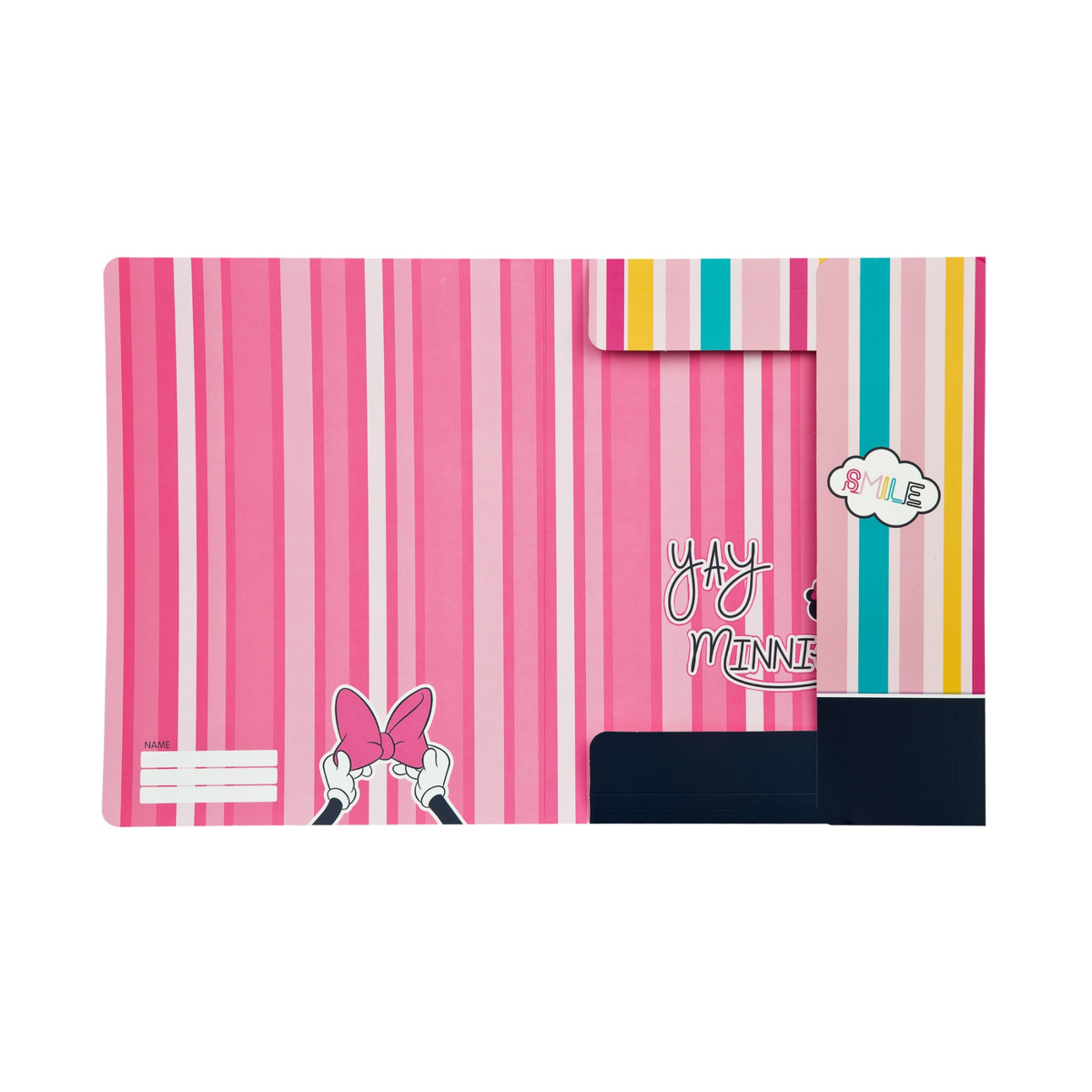 Minnie Mouse notitiemap A4