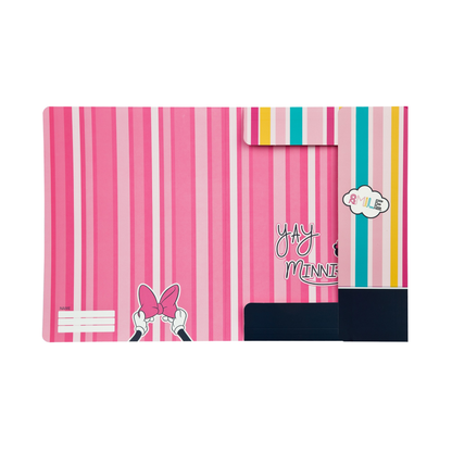 Minnie Mouse notitiemap A4