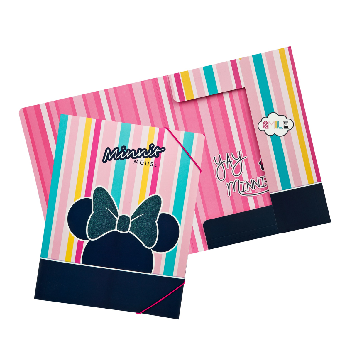 Minnie Mouse notitiemap A4
