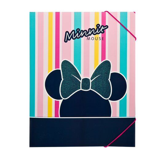 Minnie Mouse notitiemap A4