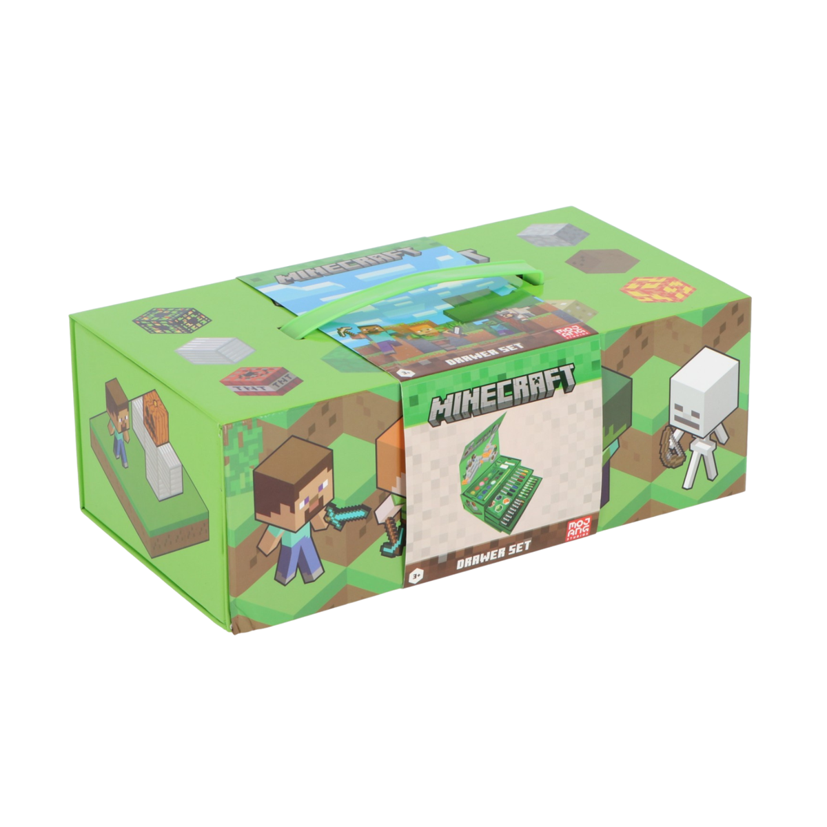 Minecraft kleurdoos met laden