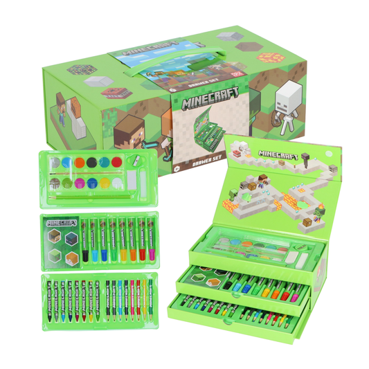 Minecraft kleurdoos met laden