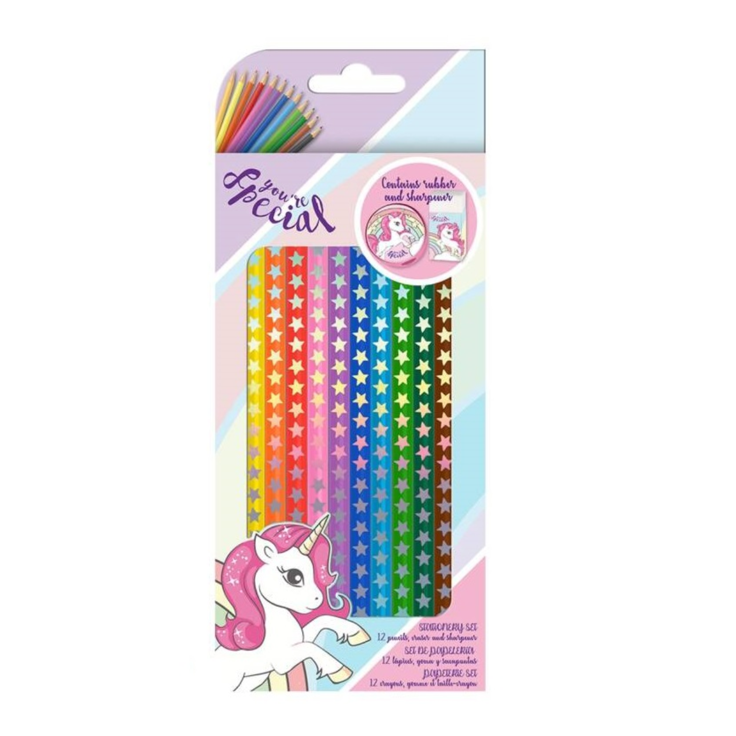 Unicorn Kleurpotlodenset
