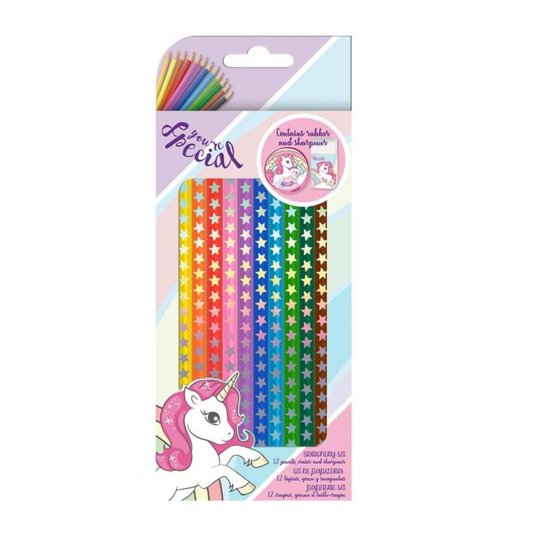 Unicorn Kleurpotlodenset