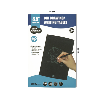 Jollity 8.5"LCD writing tablet