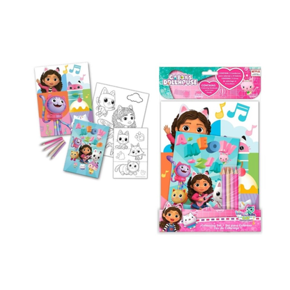 Gabby's Dollhouse Kleur set