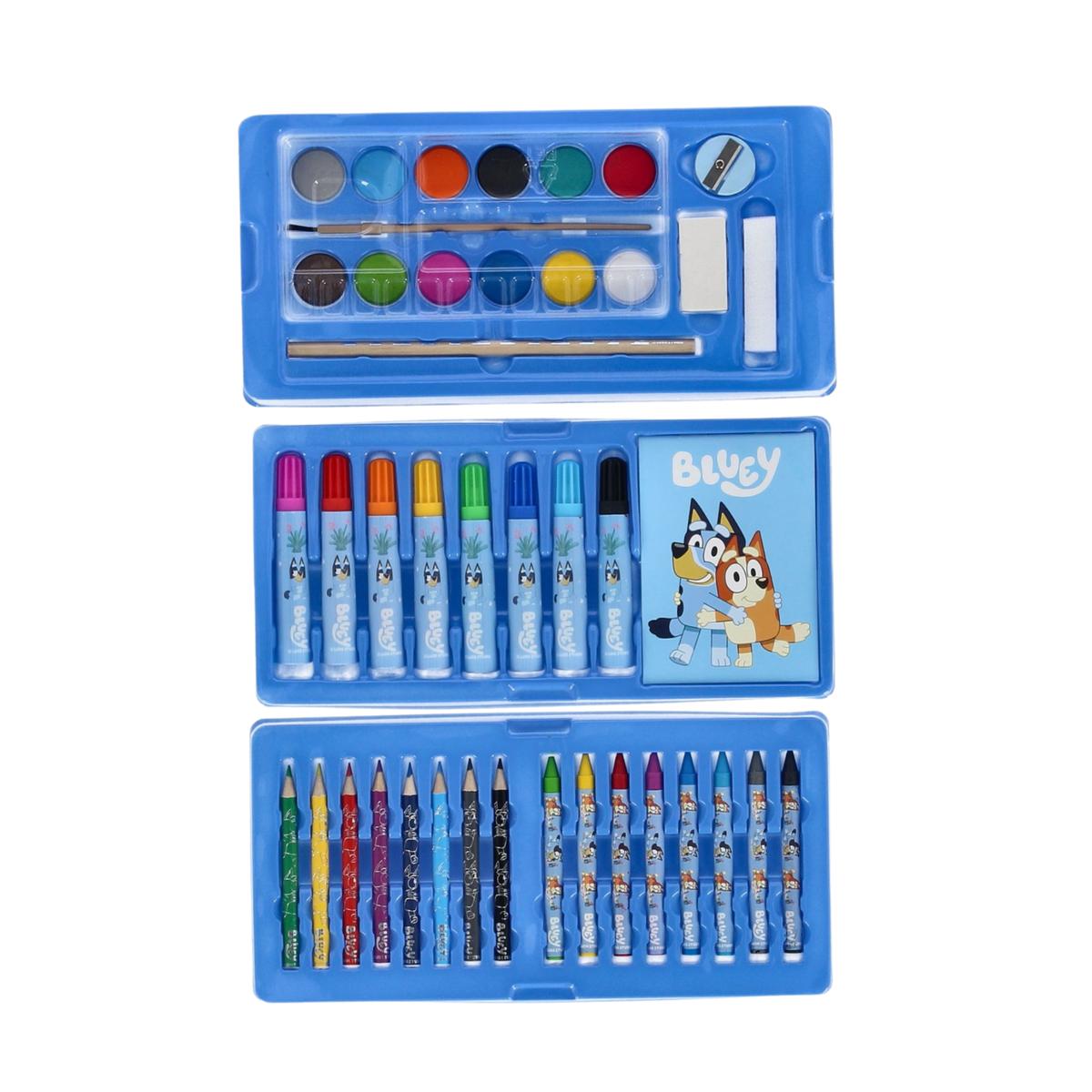 Bluey kleurdoos met laden