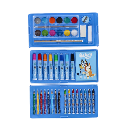 Bluey kleurdoos met laden