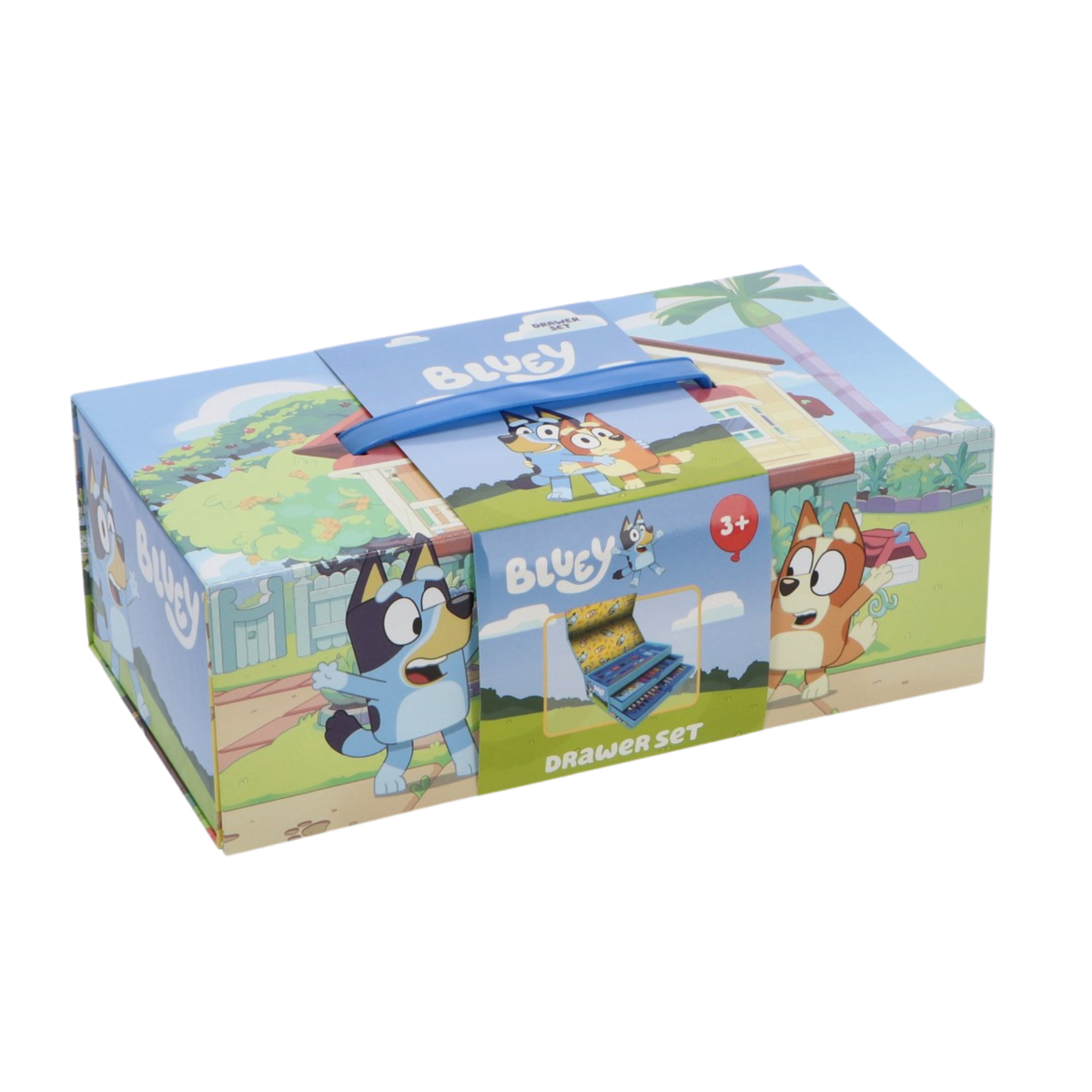 Bluey kleurdoos met laden