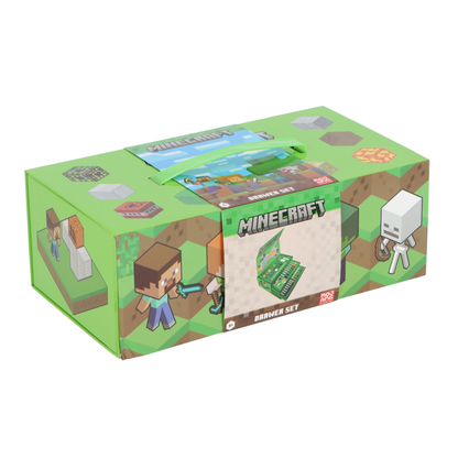 Minecraft Kleurdoos met Lade