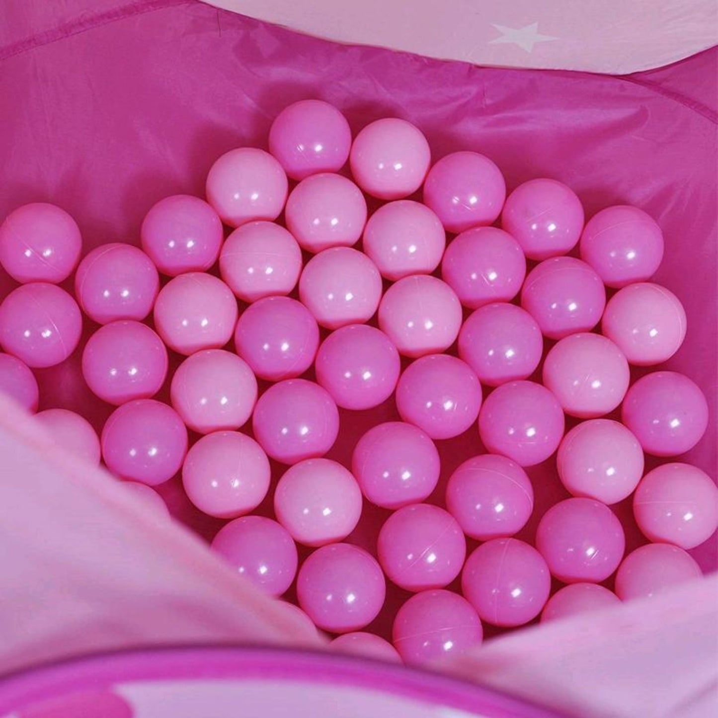 Speeltent - Ballenbak met 100 Ballen