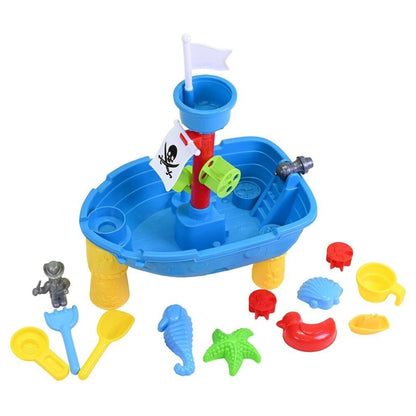 Zand- en Watertafel - Piratenschip