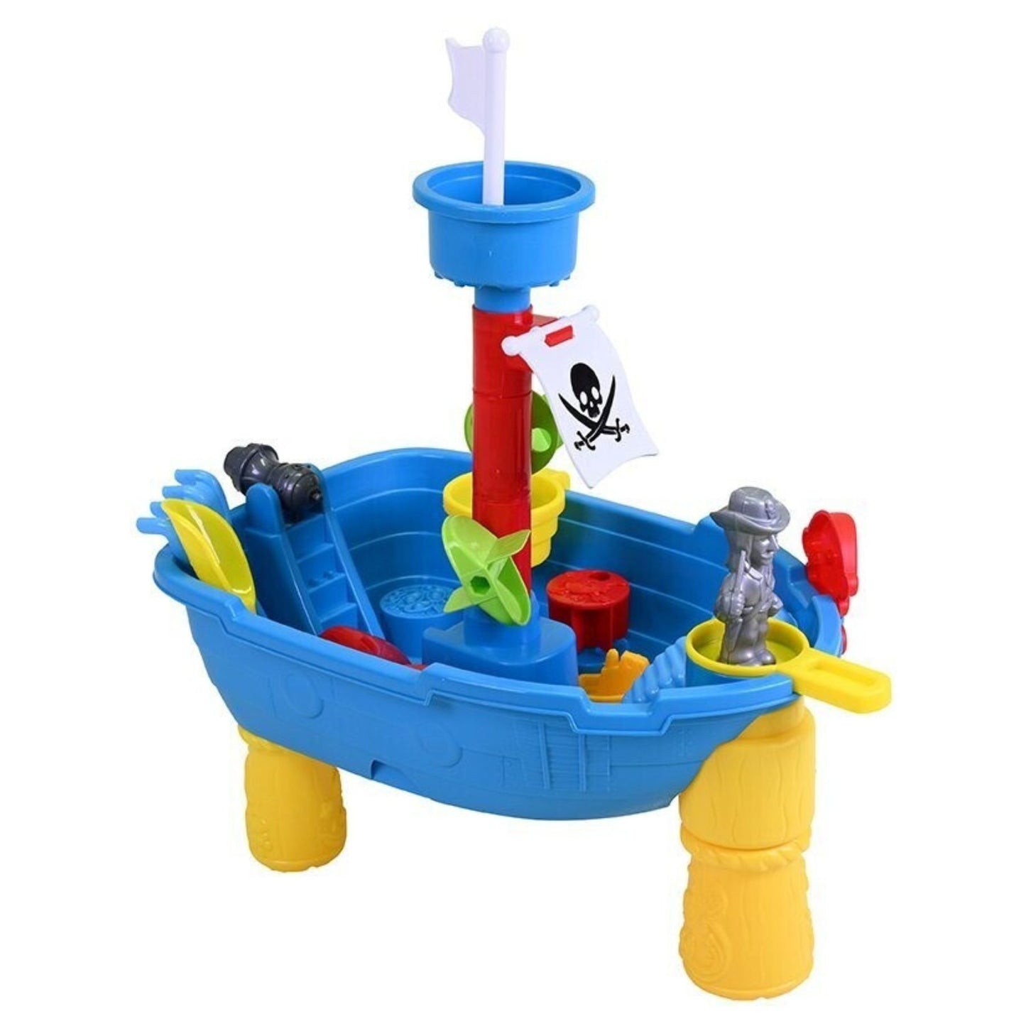 Zand- en Watertafel - Piratenschip