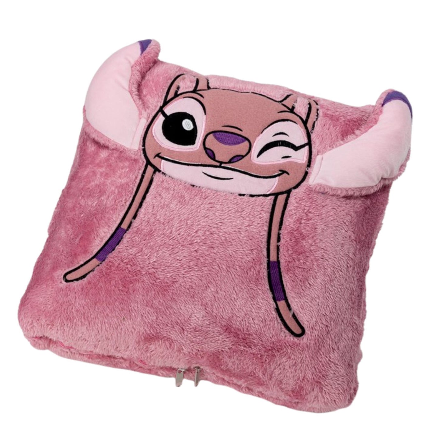 Lilo & Stitch 2-in-1 kussen en fleece deken