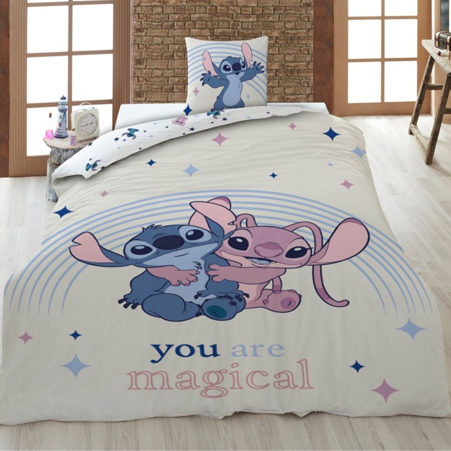 Lilo & Stitch dekbedovertrek