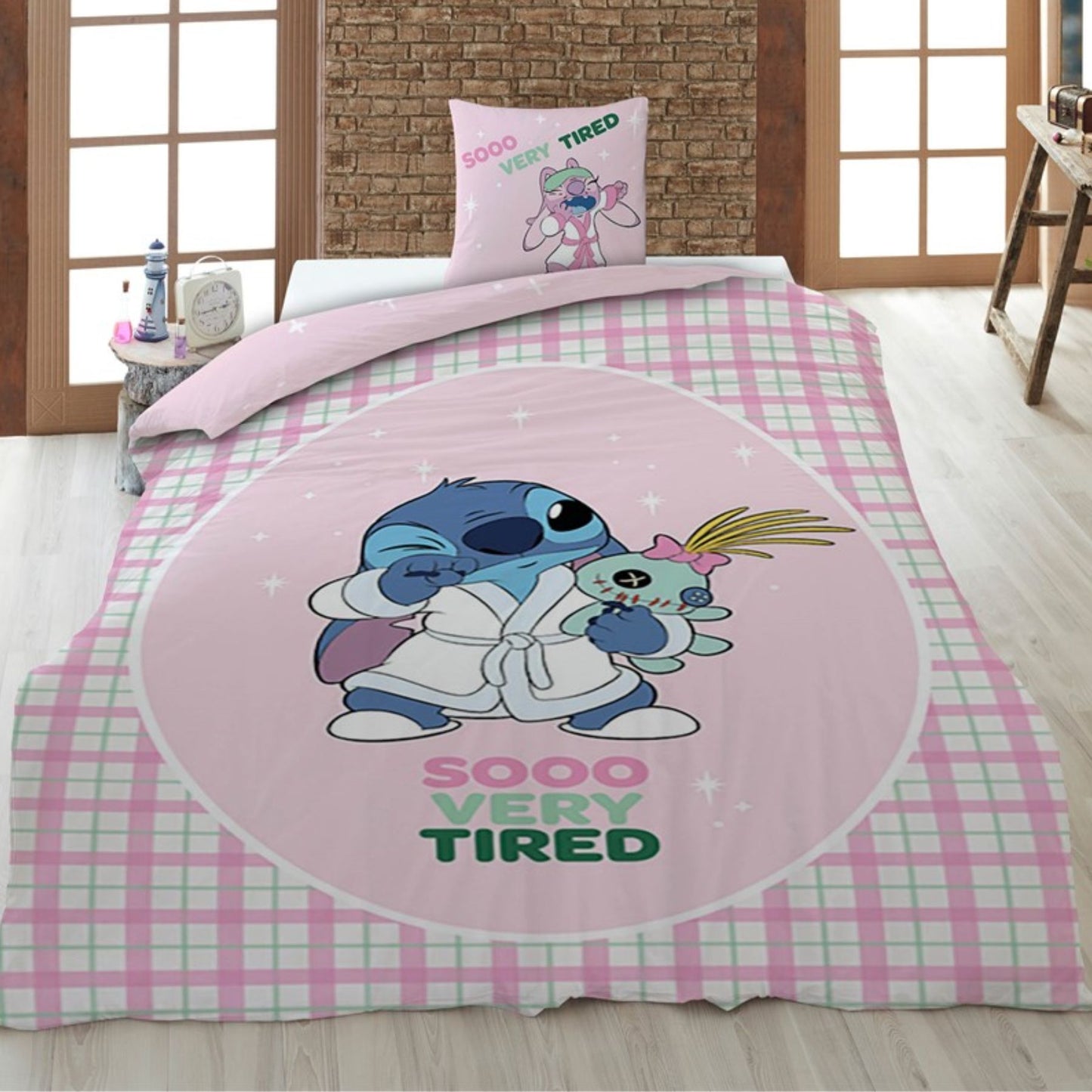 Lilo & Stitch dekbedovertrek